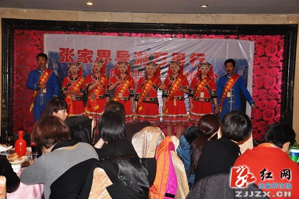 張家界風(fēng)光受熱捧