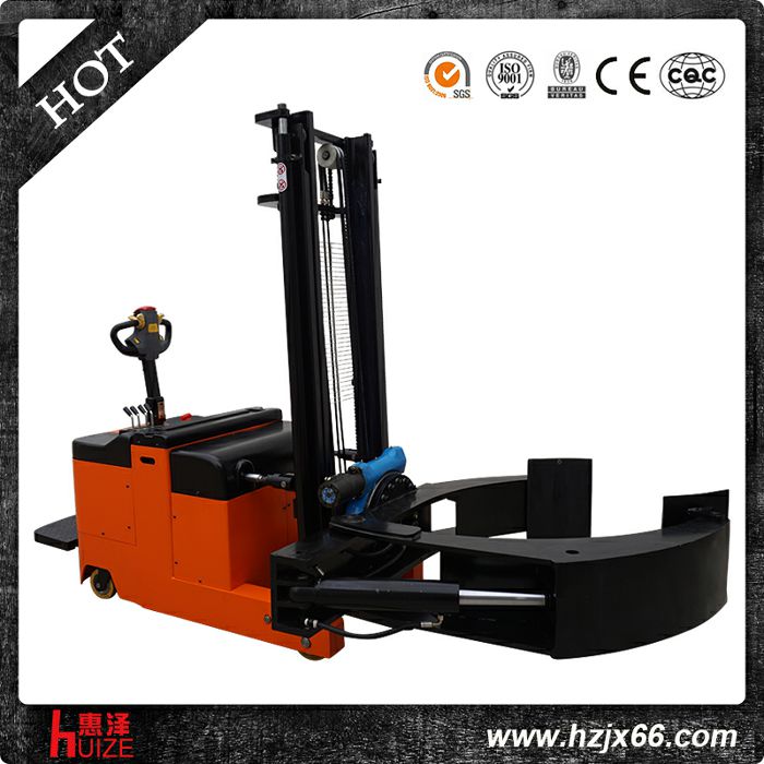 平衡重全電動紙筒夾抱翻轉(zhuǎn)車(適合橫向和豎向夾起紙卷) 平衡重全電動紙筒夾抱翻轉(zhuǎn)車(適合橫向和豎向夾起紙卷)