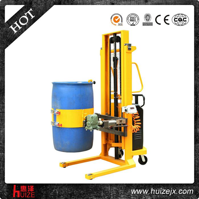 抱箍式半電動稱重油桶車(夾塑桶) 抱箍式半電動稱重油桶車(夾塑桶)