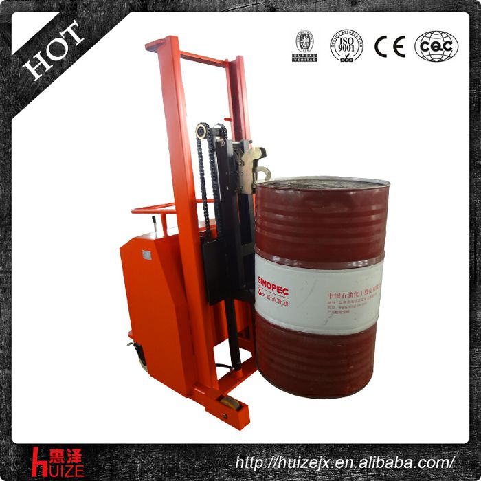 半電動(dòng)配重油桶車（無(wú)底腿，只堆垛，不翻轉(zhuǎn)）3