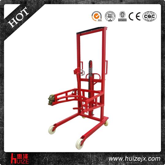 手動(dòng)液壓油桶堆高車 COT-350 手動(dòng)液壓油桶堆高車 COT-350