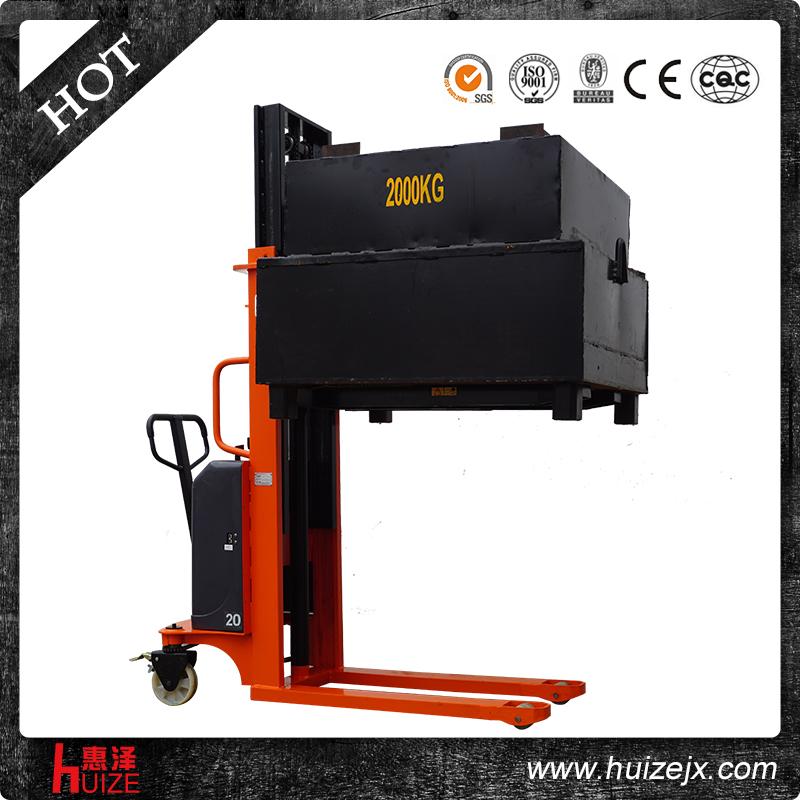 半電動(dòng)堆高車CTS-2T 半電動(dòng)堆高車CTS-2T