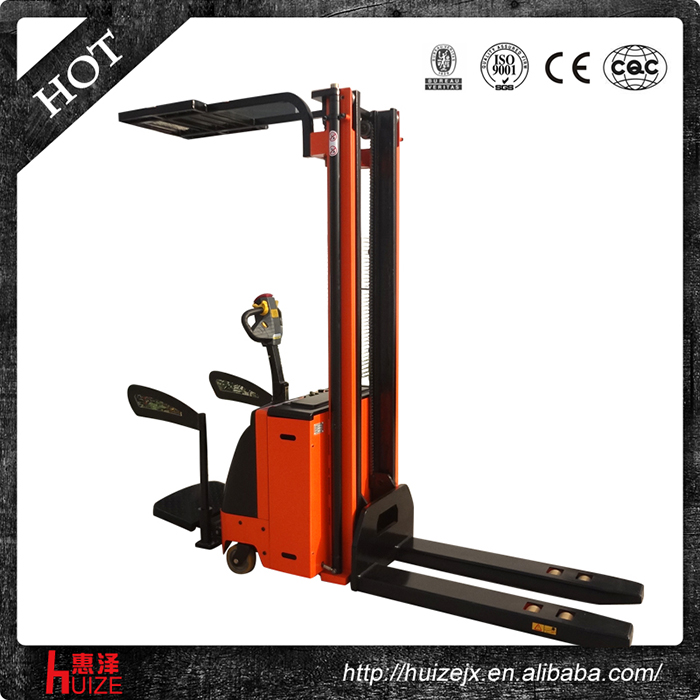 帶護(hù)頂全電動(dòng)堆高車 帶護(hù)頂全電動(dòng)堆高車