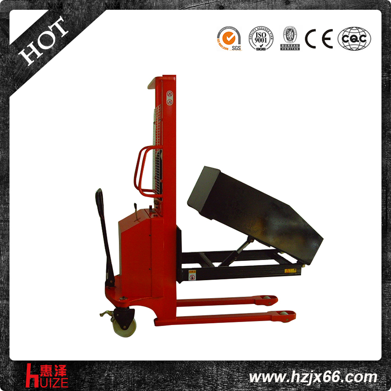 半電動(dòng)堆高車(可傾斜倒料) 半電動(dòng)堆高車(可傾斜倒料)