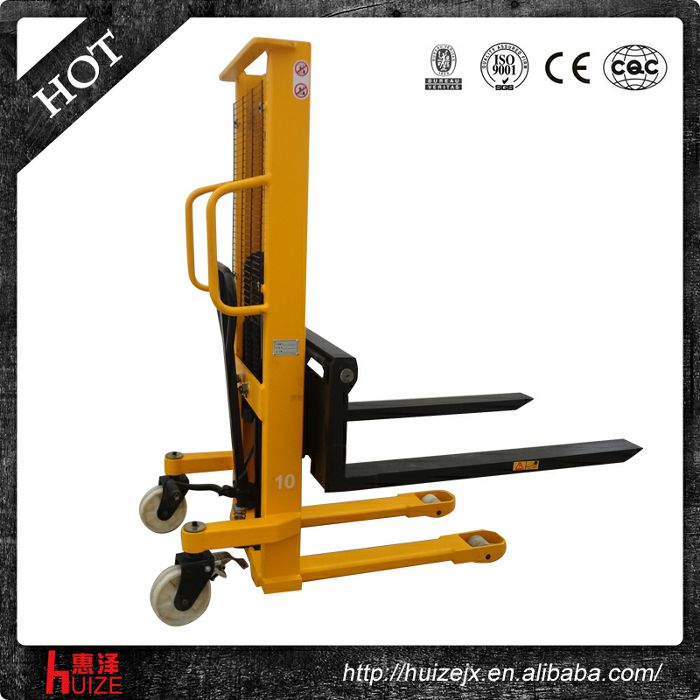 手動(dòng)堆高車(貨叉加長(zhǎng)型) 手動(dòng)堆高車(貨叉加長(zhǎng)型)