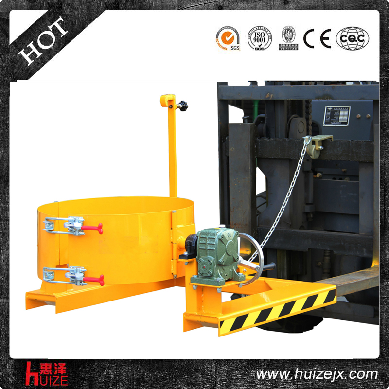 叉車專用倒桶機(jī)具（塑鐵桶，手翻轉(zhuǎn)）