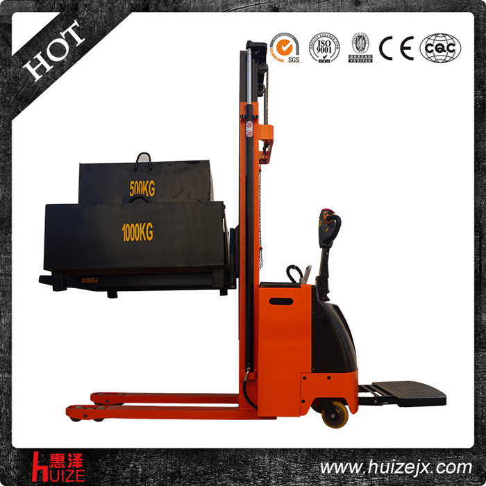 CDD1025 全電動(dòng)堆高車(雙門架) CDD1025 全電動(dòng)堆高車(雙門架)