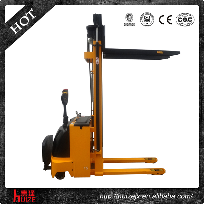 升高4米全電動(dòng)堆高車(三門(mén)架) 升高4米全電動(dòng)堆高車(三門(mén)架)