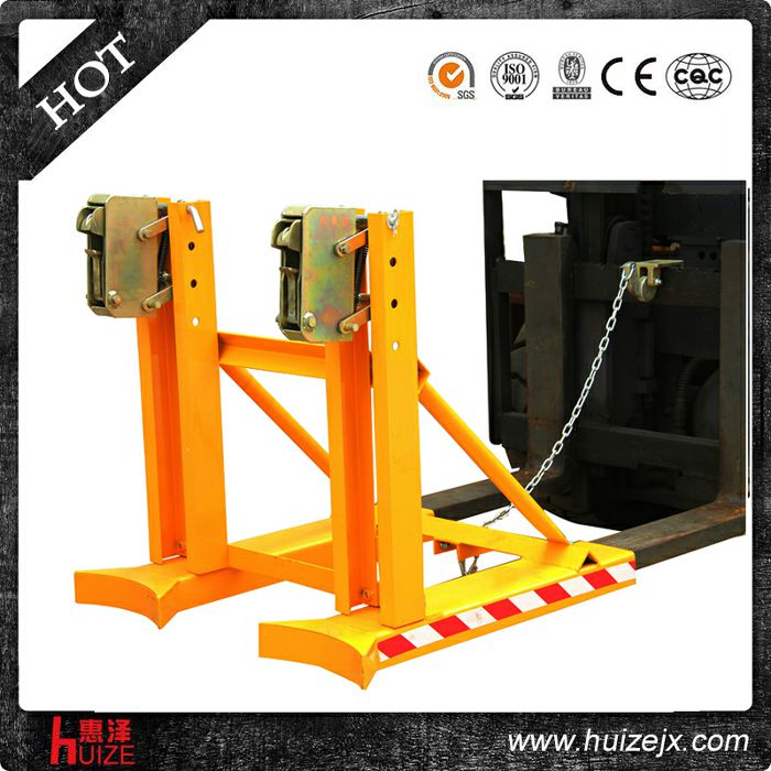 雙桶夾具（一次夾2只桶,單夾爪，夾塑鐵桶）