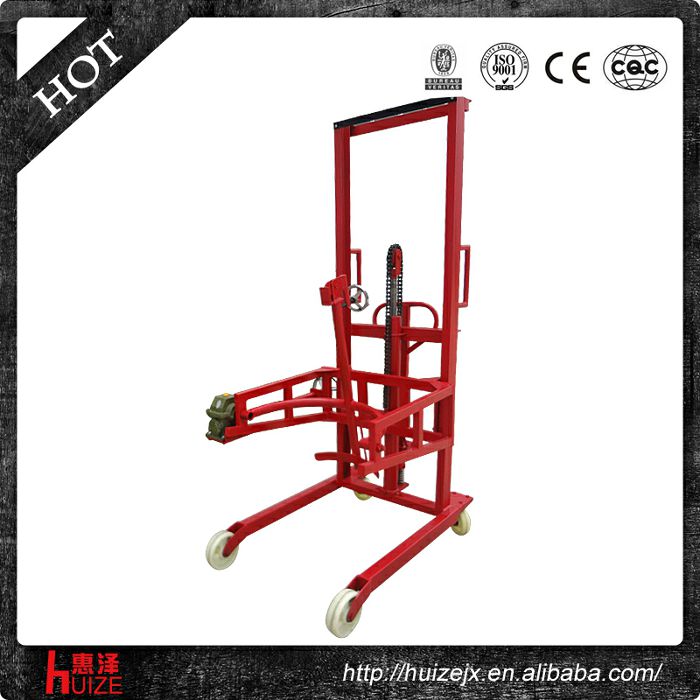 HZCOT300手動(dòng)可傾式油桶車(chē)(夾鐵桶) HZCOT300手動(dòng)可傾式油桶車(chē)(夾鐵桶)